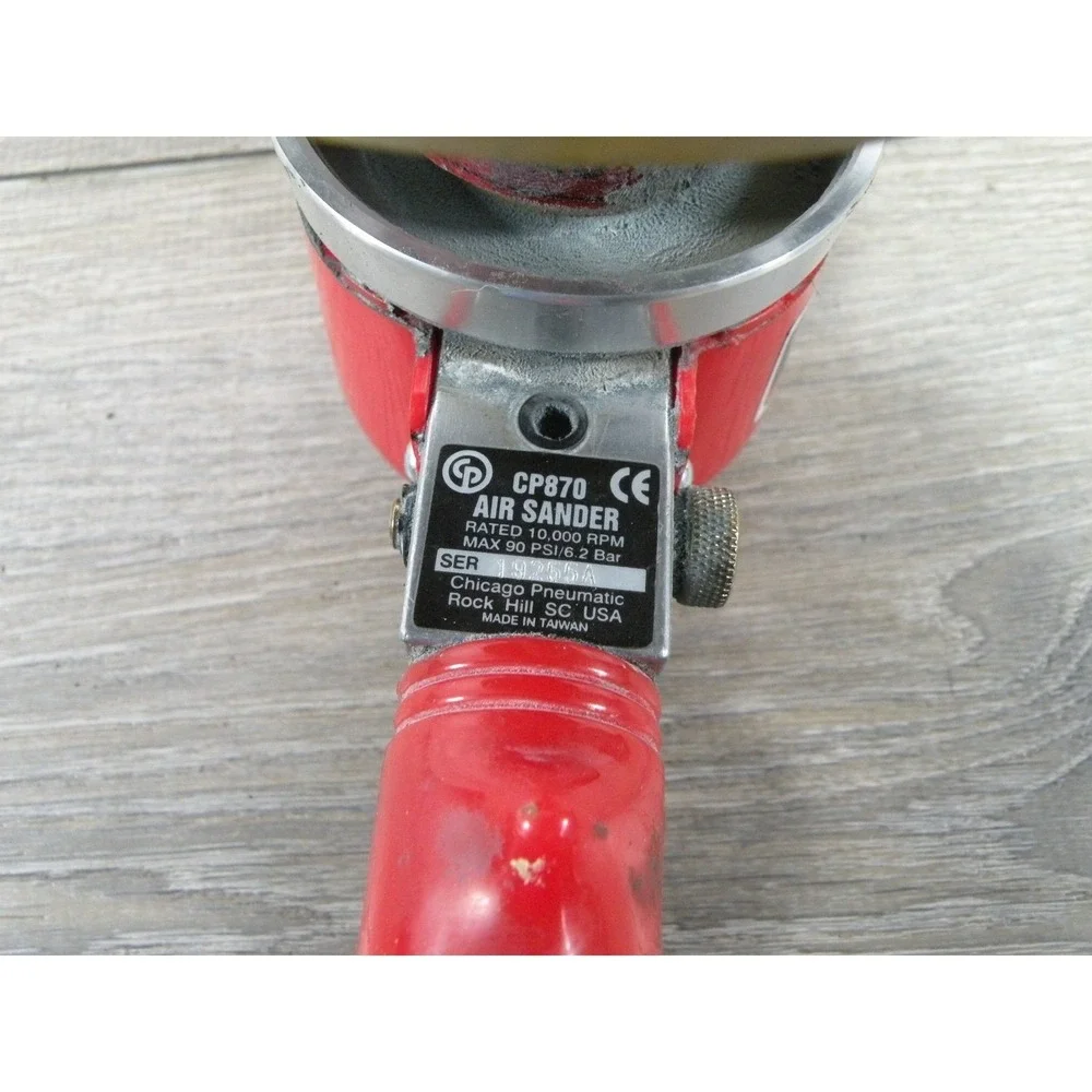 Chicago Pneumatic‎ CP870 Air Sander Random Orbital Pneumatic Tool 10,000 RPM